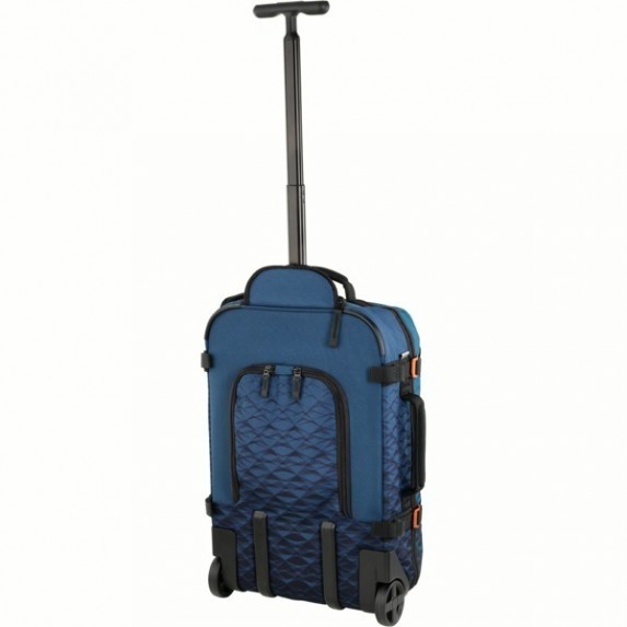 Сумка на колесах Victorinox Vx Touring 15,6'', синяя, 35x20x55 см, 33 л