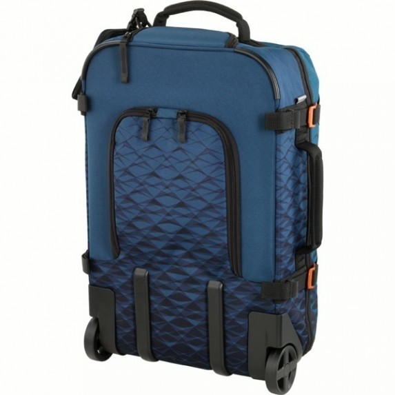 Сумка на колесах Victorinox Vx Touring 15,6'', синяя, 35x20x55 см, 33 л