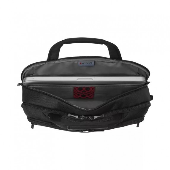 Портфель для ноутбука Wenger 14-16'', черный, 40x16x29 см, 11 л