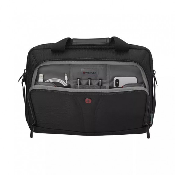 Сумка для ноутбука Wenger 14'', черная, 35x6x26 см, 5 л