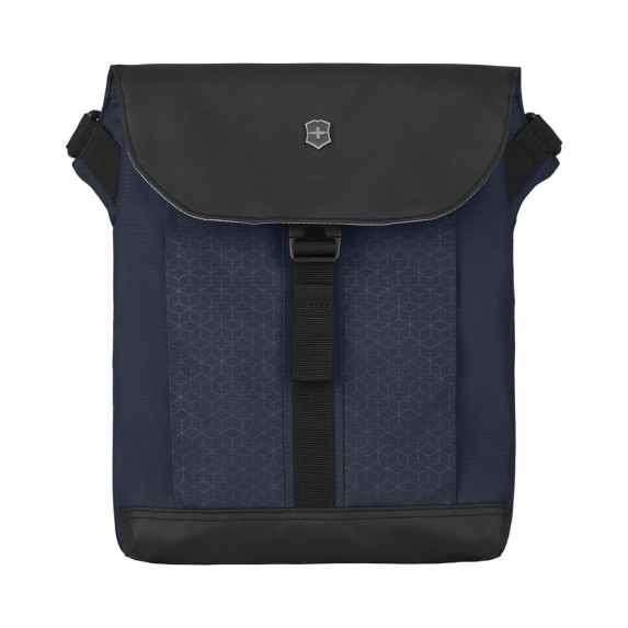 Сумка Victorinox Altmont Original Flapover Digital Bag, синяя, 26x10x30 см, 7 л