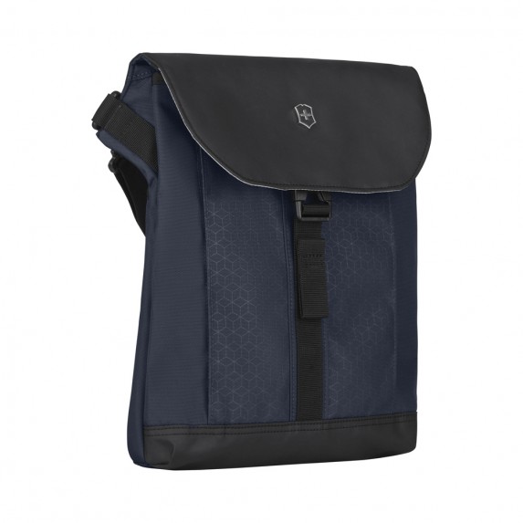 Сумка Victorinox Altmont Original Flapover Digital Bag, синяя, 26x10x30 см, 7 л