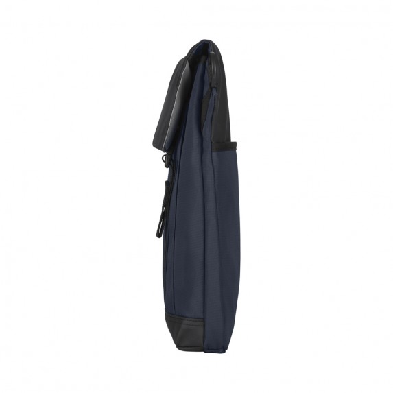 Сумка Victorinox Altmont Original Flapover Digital Bag, синяя, 26x10x30 см, 7 л