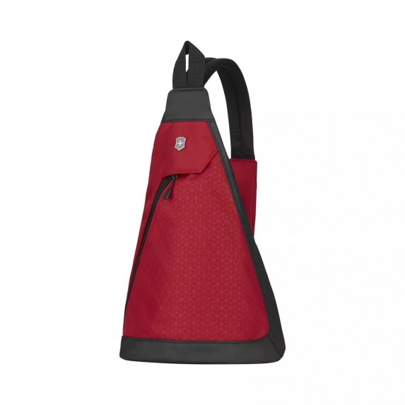 Рюкзак Victorinox Altmont Original, с одним плечевым ремнём, красный, 25x14x43 см, 7 л