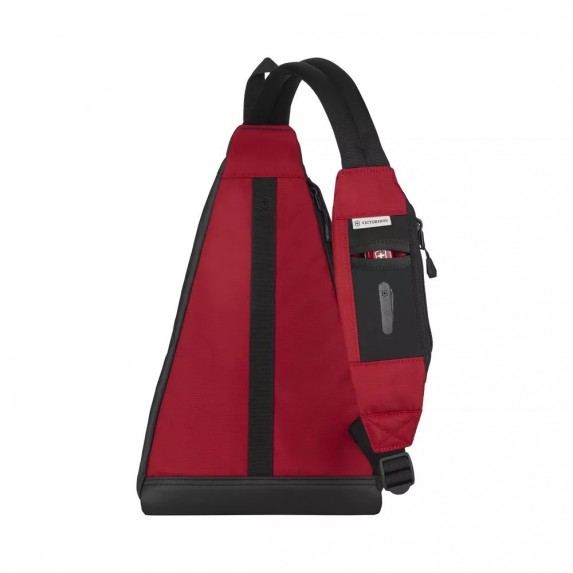 Рюкзак Victorinox Altmont Original, с одним плечевым ремнём, красный, 25x14x43 см, 7 л