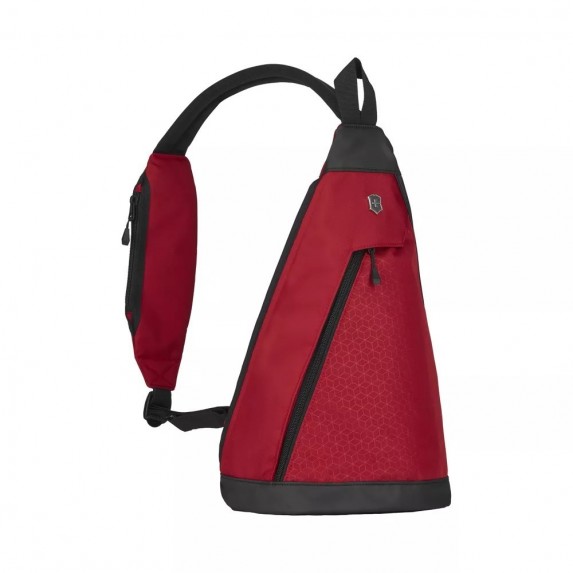Рюкзак Victorinox Altmont Original, с одним плечевым ремнём, красный, 25x14x43 см, 7 л