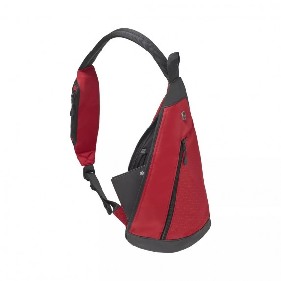 Рюкзак Victorinox Altmont Original, с одним плечевым ремнём, красный, 25x14x43 см, 7 л