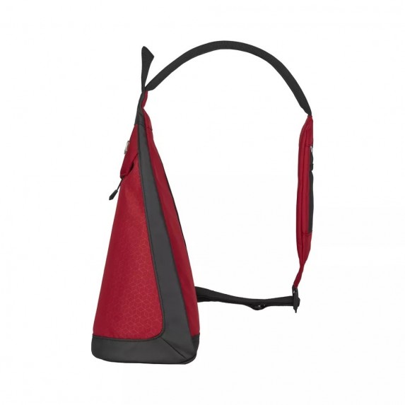 Рюкзак Victorinox Altmont Original, с одним плечевым ремнём, красный, 25x14x43 см, 7 л