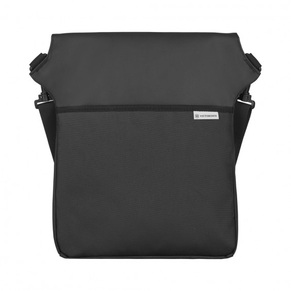 Сумка Victorinox Altmont Original Flapover Digital Bag, чёрная, 26x10x30 см, 7 л