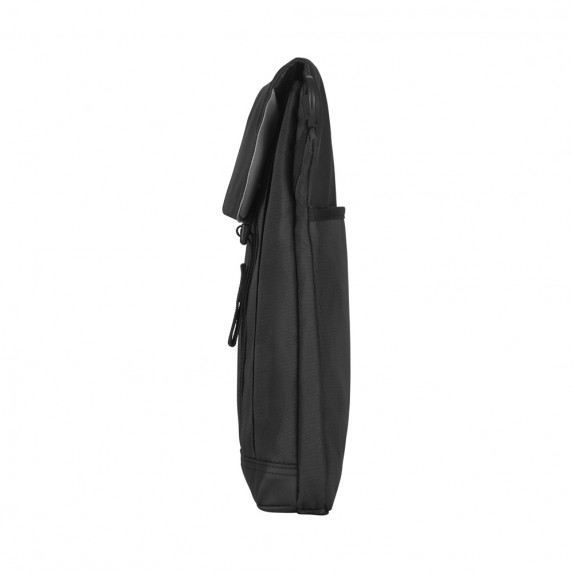 Сумка Victorinox Altmont Original Flapover Digital Bag, чёрная, 26x10x30 см, 7 л