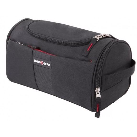 Несессер Swissgear, чёрный, 28х16х16 см