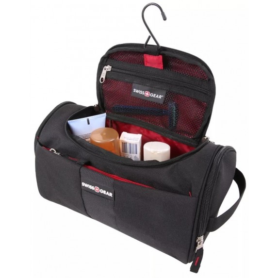 Несессер Swissgear, чёрный, 28х16х16 см