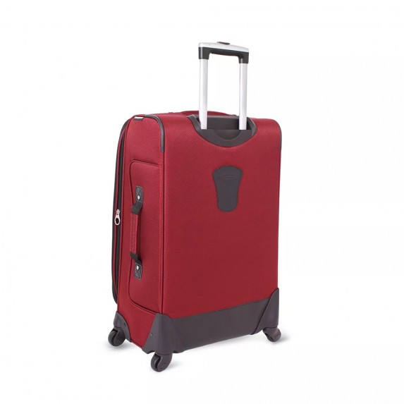 Чемодан Swissgear Sion, бордовый, 41x26x70 см, 56 л