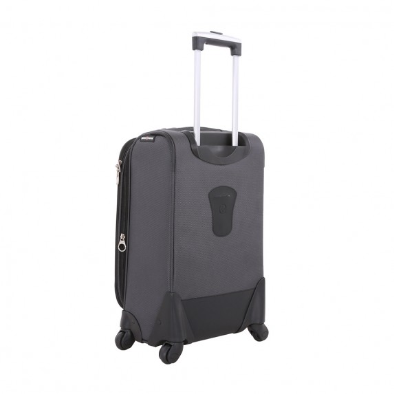Чемодан Swissgear Sion, серый, 32x15x51 см, 24 л