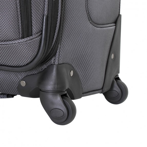 Чемодан Swissgear Sion, серый, 32x15x51 см, 24 л