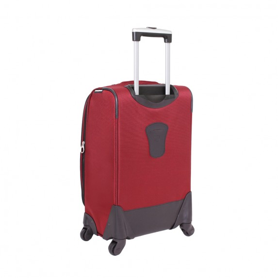 Чемодан Swissgear Sion, бордовый, 32x15x51 см, 24 л