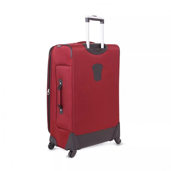 Чемодан Swissgear Sion, бордовый, 46x29x80 см, 90 л