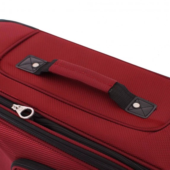 Чемодан Swissgear Sion, бордовый, 46x29x80 см, 90 л