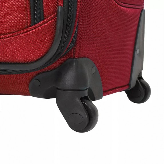 Чемодан Swissgear Sion, бордовый, 46x29x80 см, 90 л