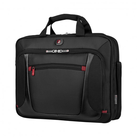 Портфель для ноутбука Wenger 15'', черный, 40x15x33 см, 9 л