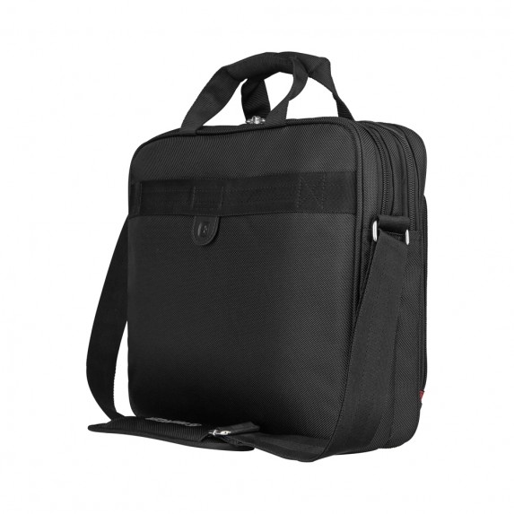 Портфель для ноутбука Wenger 15'', черный, 40x15x33 см, 9 л