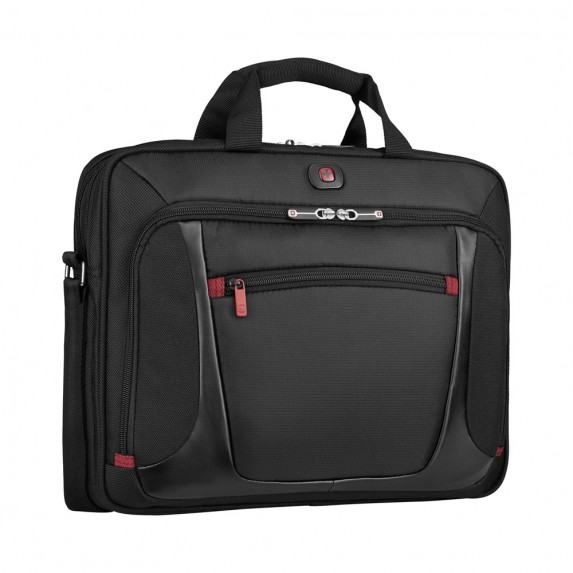 Портфель для ноутбука Wenger 15'', черный, 40x15x33 см, 9 л