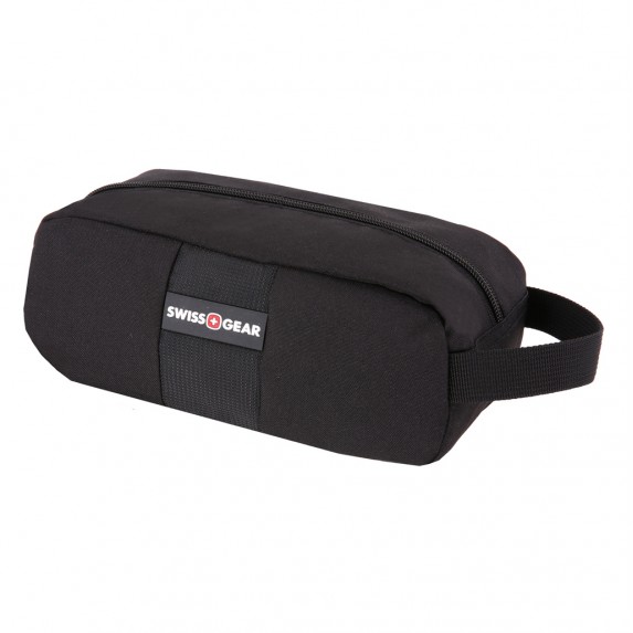 Несессер Swissgear, чёрный, 24x11x10 см