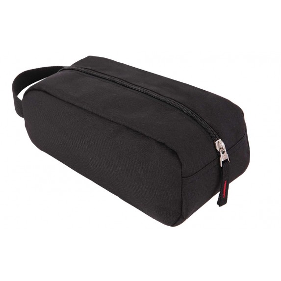 Несессер Swissgear, чёрный, 24x11x10 см