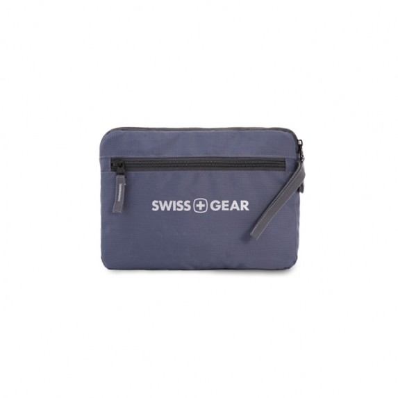 Рюкзак Swissgear складной, серый, 33,5х15,5x40 см, 21 л