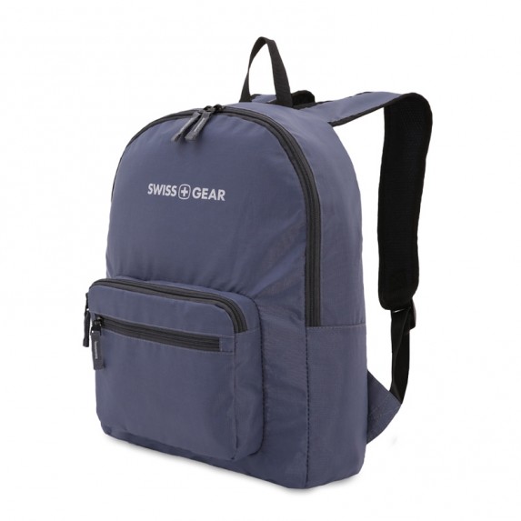 Рюкзак Swissgear складной, серый, 33,5х15,5x40 см, 21 л