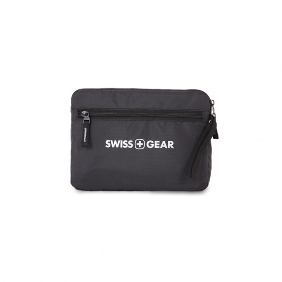 Рюкзак Swissgear складной, черный, 33,5х15,5x40 см, 21 л