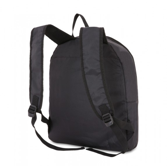 Рюкзак Swissgear складной, черный, 33,5х15,5x40 см, 21 л