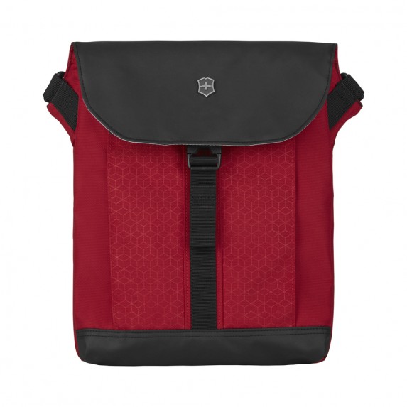 Сумка Victorinox Altmont Original Flapover, красная, 26x10x30 см, 7 л