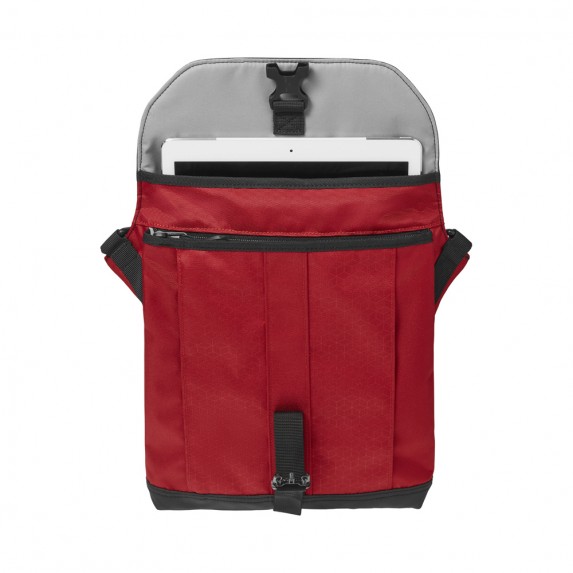 Сумка Victorinox Altmont Original Flapover, красная, 26x10x30 см, 7 л