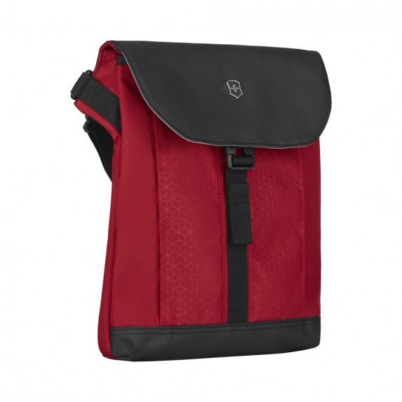 Сумка Victorinox Altmont Original Flapover, красная, 26x10x30 см, 7 л