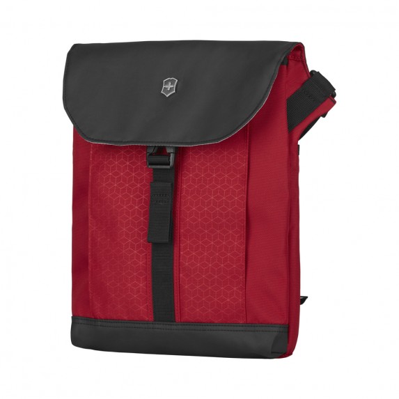 Сумка Victorinox Altmont Original Flapover, красная, 26x10x30 см, 7 л
