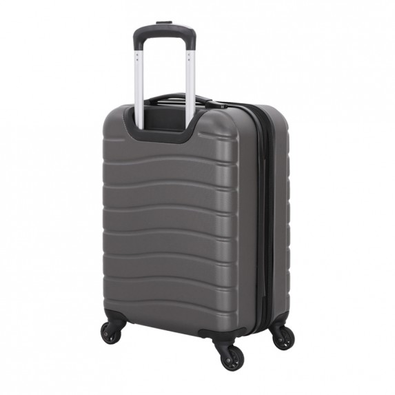 Чемодан Swissgear Alverstone, серый, 35x25x55 см, 37 л