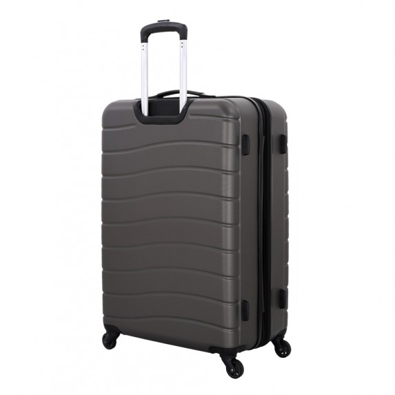 Чемодан Swissgear Alverstone, серый, 51,5x31x77 см, 96 л