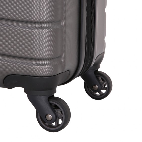 Чемодан Swissgear Alverstone, серый, 51,5x31x77 см, 96 л