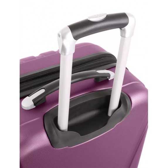 Чемодан Swissgear Tallac, фиолетовый, 35x25x55 см, 37 л