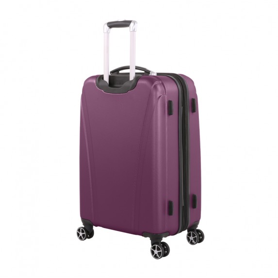 Чемодан Swissgear Tallac, фиолетовый, 46x28x68 см, 65 л