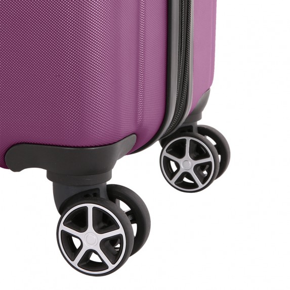 Чемодан Swissgear Tallac, фиолетовый, 46x28x68 см, 65 л