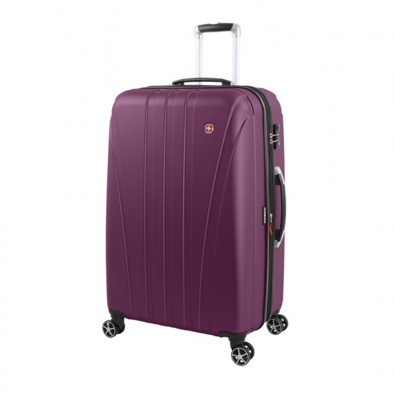 Чемодан Swissgear Tallac, фиолетовый, 52x31,5x78 см, 97 л
