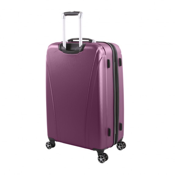 Чемодан Swissgear Tallac, фиолетовый, 52x31,5x78 см, 97 л