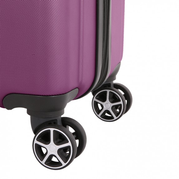 Чемодан Swissgear Tallac, фиолетовый, 52x31,5x78 см, 97 л