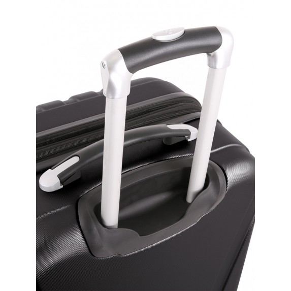 Чемодан Swissgear Tallac, черный, 35x25x55 см, 37 л