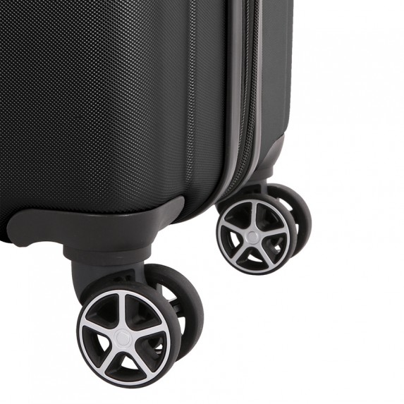 Чемодан Swissgear Tallac, черный, 35x25x55 см, 37 л
