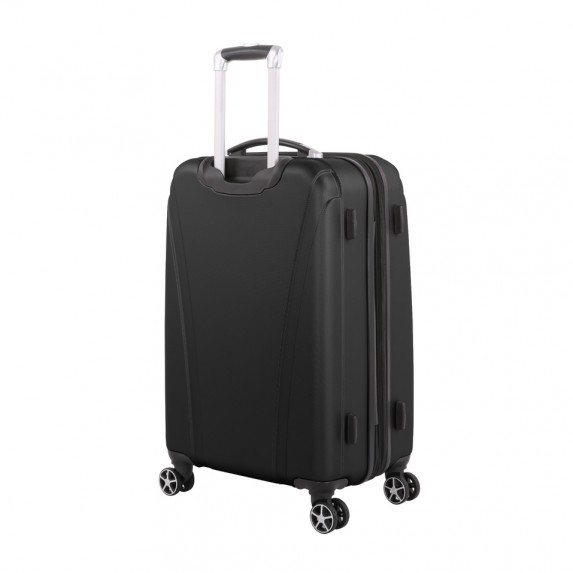 Чемодан Swissgear Tallac, черный, 46x28x68 см, 65 л