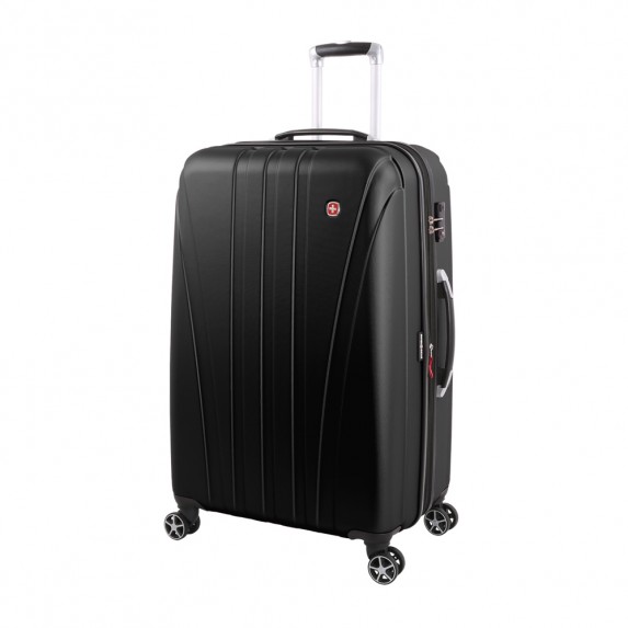 Чемодан Swissgear Tallac, черный, 52x31,5x78 см, 97 л