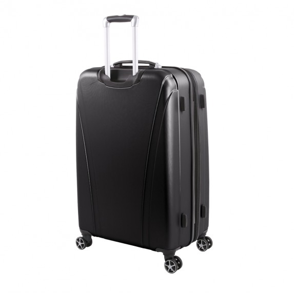 Чемодан Swissgear Tallac, черный, 52x31,5x78 см, 97 л